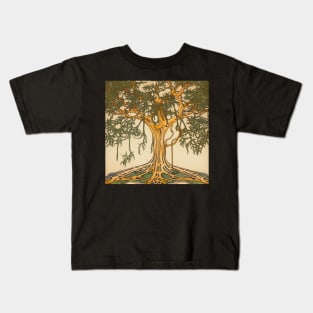 Cypress drawing Kids T-Shirt